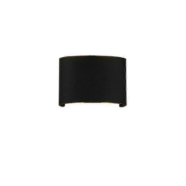 waterproof aluminium outdoor wall light 4w 3000k warm light