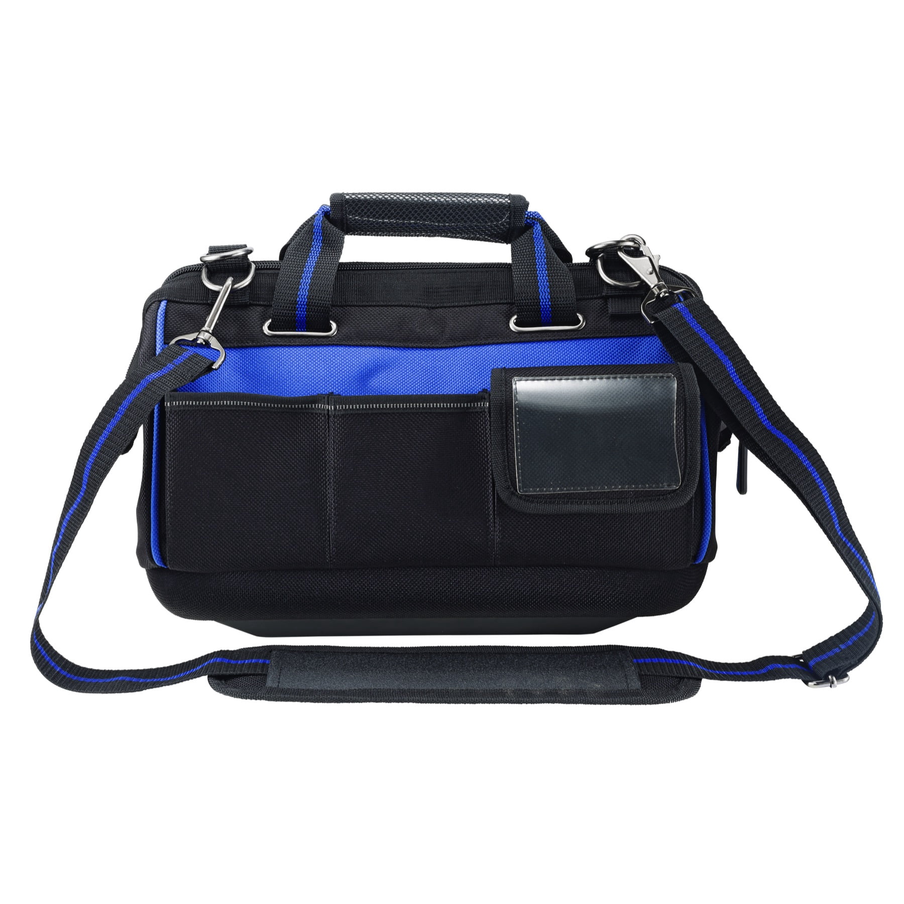 Vaughan 240156 Vaughan 240156 13 in. 9 Pocket Wide Mouth Tool Bag 8 Tool Loops 1200D