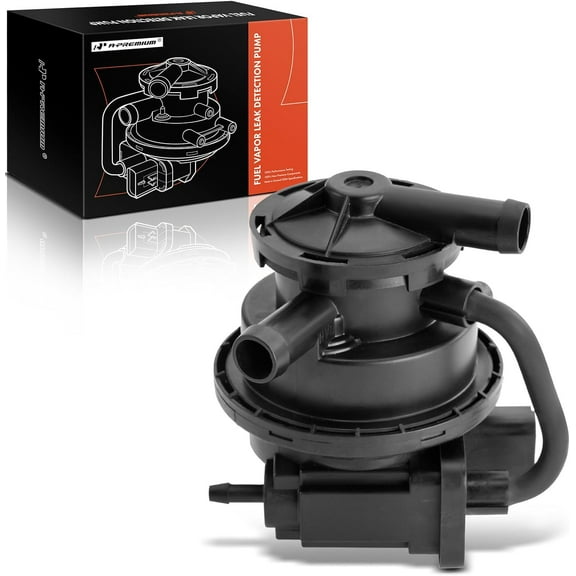 A-Premium Fuel Vapor Leak Detection Pump Compatible with Jeep Grand Cherokee 1998 & Dodge Ram 1500 1998-2001, Ram 2500 1998-2002, Ram 3500 1998-2002, 3.9L 4.0L 5.2L 5.9L 8.0L, Replace# 4891415AB