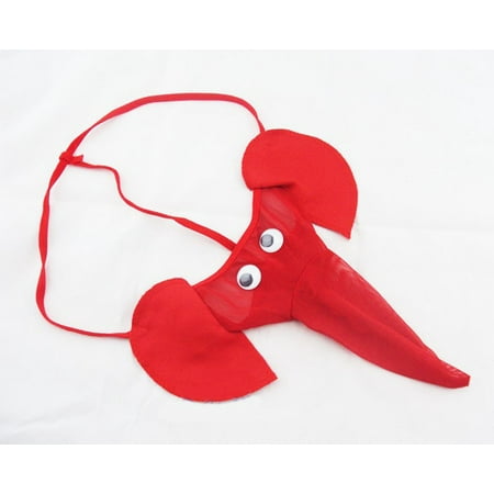 - Elephant Bulge Pouch Mens Elastic T Back Lingerie Thong Erotic Underwear Sexy