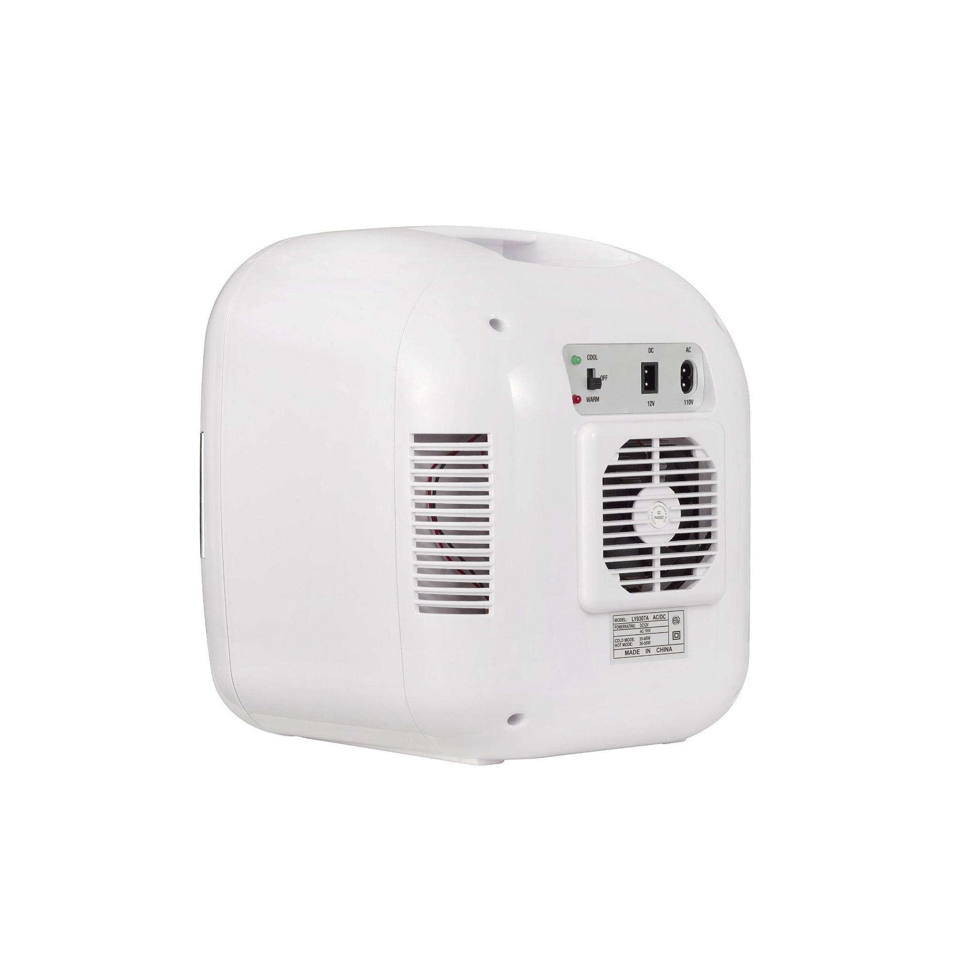 gourmia 9 can mini fridge