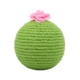 thumbnail image 1 of Kitty Grinding Claw Scratching Ball Soft Cute Sisal Ball Kitty Biting Toy Moyic PT001242-00, 1 of 6