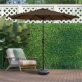thumbnail image 4 of Parasol de Marché de Table de Patio de 9 Pieds avec Base Ronde en Bronze, 4 of 6