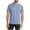 Light Blue, variant on Mens Lightweight Quick Dry T-Shirt Moisture Wicking 4-Way Stretch Athletic Tee Big & Tall L-5XL White,Size L
