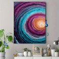 thumbnail image 4 of Abstract Swirl Textured Canvas Art, Perfect Wall Decor for Living Room Bedroom Office Hallway Dining Room, 4 of 8