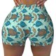 thumbnail image 2 of Fotbe Turtles And Seahorses Shorts Sin Costuras – Shorts Deportivos de Cintura Alta para Mujer, Elásticos para Gimnasio, Yoga, Running o Ciclismo-Medium, 2 of 8