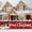 A, variant on HongHeng Large Merry Christmas Banner 98" x 19" Xmas Decoration Red Buffalo Plaid Hanging Huge Sign Holiday Party Supplies Home Decor for Outdoor,Indoor,Yard,Garden,Porch,Lawn