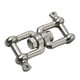 thumbnail image 1 of Cadena de ancla de acero inoxidable 316 Sharpla Grillete doble M10 10mm Grillete giratorio a presión, 1 of 8