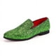 thumbnail image 1 of Zapatos de hombre Zapatos de moda británica Zapatos de cuero puntiagudos Zapatos de hombre personalizados con lentejuelas de estilo coreano Zapatos de gran tamaño, 1 of 6