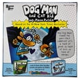 thumbnail image 2 of Puzzle University Games Dog Man and Cat Kid 100 piezas, 2 of 5
