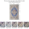 thumbnail image 2 of JV Home Area Rug Napoli Pink Blue 2'x3'3" Washable Carpet Anti Slip, 2 of 6