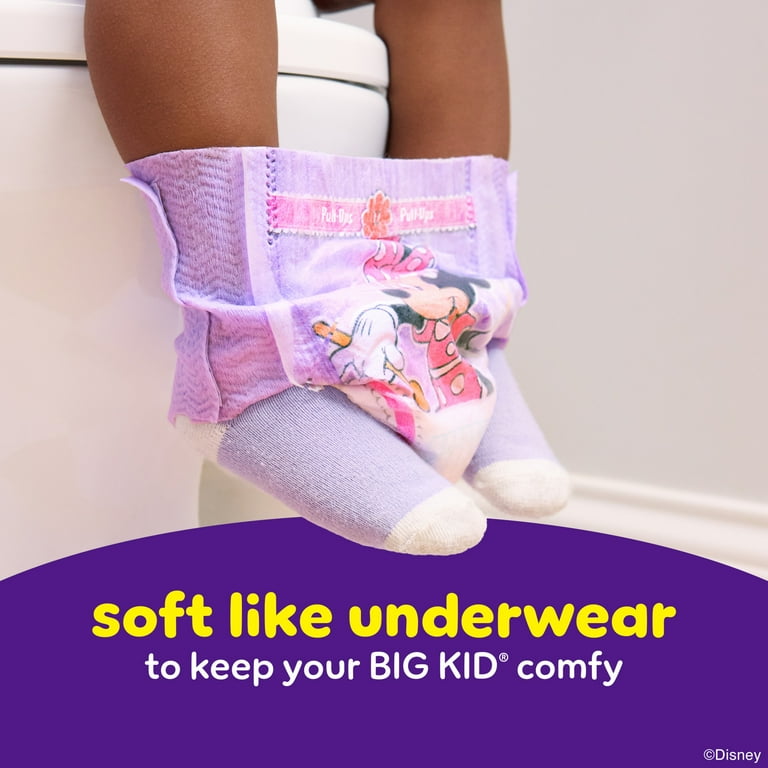 Pull-Ups Girls' Big Kid Toddler Potty Training Pants, 5T-6T (50+