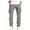 Gray, variant on HUPOM Chino Pants For Men Men Dress Pants Cargo Mid Waist Rise Full Slim Straight Navy 2XL