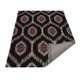 thumbnail image 3 of Rugsotic Carpets Hand Tufted Wool Eco-Friendly Area Rugs - 6'x9', Rectangle, Brown Beige, Modern Contemporary Design, High Pile Handmade Anti Skid Rugs for Living Room, Bed Room (K00650), 3 of 5