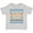 AC-Heather Grey, variant on Happy Hanukkah Sweater Style Design with Menorah and Dreidel Boys or Girls Toddler T-Shirt