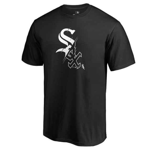 Men's Black Chicago White Sox X-Ray T-Shirt
