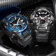 thumbnail image 3 of SMAEL 1805 Reloj deportivo multifuncional para hombre Reloj de pulsera digital de doble pantall CACAGOO Mirar, 3 of 7