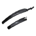thumbnail image 1 of Juego de guardabarros delantero y trasero para bicicleta, ajustable, fácil de instalar, accesorios para bicicleta, guardabarros moldeadores para Estilo A, 1 of 8