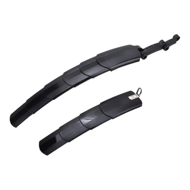 Juego de guardabarros delantero y trasero para bicicleta, ajustable, fácil de instalar, accesorios para bicicleta, guardabarros moldeadores para Estilo A
