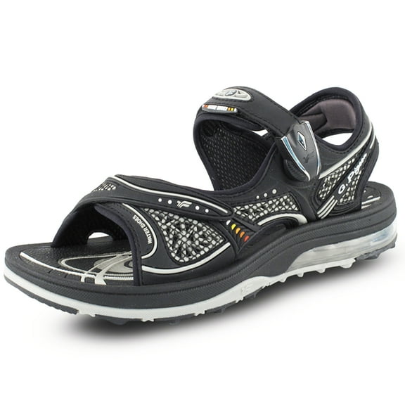 GP7678 Men Women Air Max Outdoor/Water Sandals, Snap Lock Closure