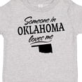 thumbnail image 4 of Inktastic Someone in Oklahoma Loves Me Boys or Girls Toddler T-Shirt, 4 of 5