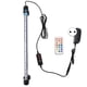 thumbnail image 1 of Luz de acuario con sincronización ajustable, fuerte potencia de penetración, luz LED sumergible para acuario, 110-240V, 18 cuentas de lámpara, enchufe europeo, 1 of 5