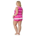 thumbnail image 7 of Secret Treasures Women’s Sleepwear 2-Piece Knit Tank and Shorty Boxer Pajama Set, XS-3X, 7 of 7