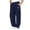 Navy, variant on Chiccall Boys Girls Baggy Sweatpants Elastic Waist Wide Leg Lounge Sweat Pants Casual Versatile Joggers Track Pants with Zippers and Pockets