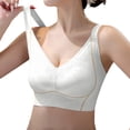 thumbnail image 1 of Full Coverage T Shirt Bra with Side Support and Wide Band for Lift and Shape - Seamless Everyday Wear, 1 of 8