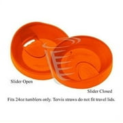 Tervis Tumbler - 24oz - Plastic Lid - Orange
