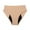 Beige, variant on BLTIBY Women's Period Swimwear Briefs Bikini Bottoms Menstrual Leakproof Swimsuit Panties Fashion Comfortable Bottom for Teen Girl Black S