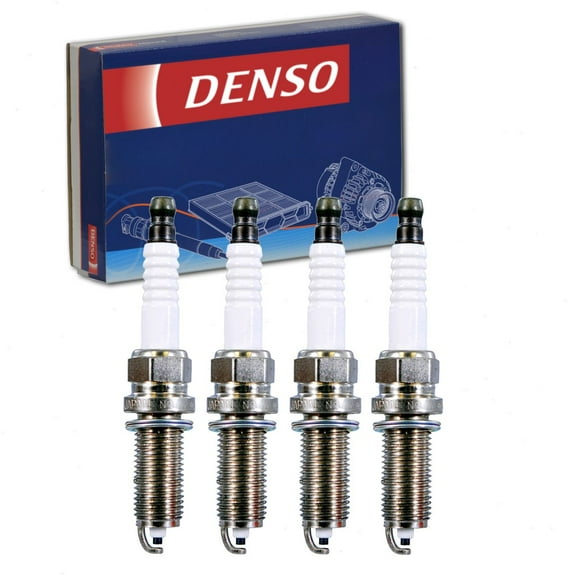 4 pc DENSO Iridium Long Life Spark Plugs compatible with Honda Civic 2.0L L4 2016