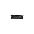 thumbnail image 3 of Meyda Tiffany 136275 Moose Atake Flush Mount Ceiling Fixture - Silver, 3 of 4