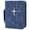 Navy, variant on Large Leather Bible Bag, Bible Cover with Handle & Shoulder Strap, Bible Case with Pockets for Church, Bible Study & Christian Gifts for Men and Women, Black, Makeup Organizers