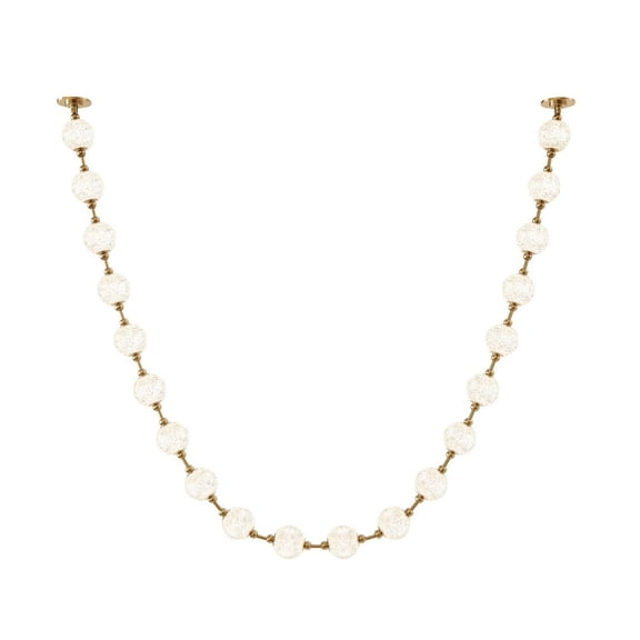 Alora Lighting PD321720NB-RT Marni 12-Ft Wide 3000K Led Linear Pendant - Brass