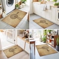 thumbnail image 4 of 2x3 Ft Entryway Area Rug, Country Windmill Kitchen Rug Runner Washable Floor Mat, Farmhouse Vintage Rustic Farm Barn Non Slip Indoor Door Mat Throw Carpet for Bathroom Living Room Bedroom, 4 of 8