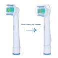 2/4Pcs Electric Toothbrush Heads Cover Toothbrush Head Protective Cover