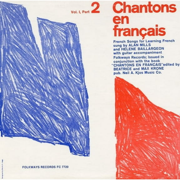 Alan Mills - Chantons en Francais 1: PT 2 - French Songs - Children's Music - CD