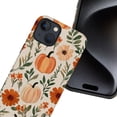thumbnail image 2 of Case for iPhone 14, Fall Pumpkin Flowers Plants Phone Case Military-Grade Drop Protection Cover for Women Girl - Frosted, 2 of 7