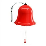 Blue Rabbit Play Bell for Outdoor Playsets, Red
