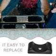 thumbnail image 3 of HAKIDZEL Pool Ladder Weight Replacement Plastic Non Skid Step Accessories Black, 3 of 7