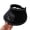 Black Candy hat, variant on Solar Cooling Fan Sun Hat Quick Drying Wide Brims Hat Adjustable Size Visors Hat for Women Men Outdoor Activity