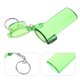 thumbnail image 1 of GOOHOCHY Funda Para Encendedor Con Almacenamiento Reutilizable Y Llavero Práctico Verde, 1 of 6