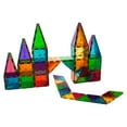 thumbnail image 5 of MAGNA-TILES Classic 100-Piece Magnetic Construction Set, The ORIGINAL Magnetic Building Brand, 5 of 7