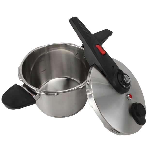 304 Stainless Steel Pressure Cooker, Fast Cooking, Multi Functional Design, Intelligent , Pressure Adjustment Valve, Universal Use for Various Cooktops