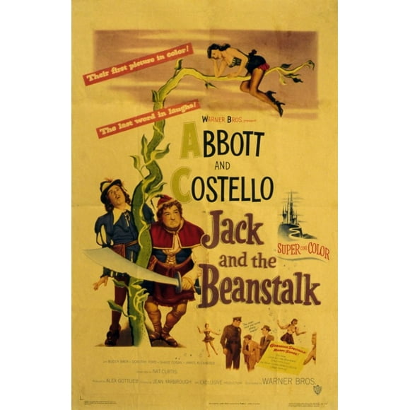 Jack & the Beanstalk Movie Poster (11 x 17)