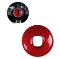 thumbnail image 4 of Adhesivo de fibra de carbono real y resistente para el interior del volante central del Fiat 500 2008-2013 (B), 4 of 5
