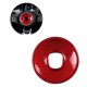 thumbnail image 4 of Adhesivo de fibra de carbono real y resistente para el interior del volante central del Fiat 500 2008-2013 (A), 4 of 5