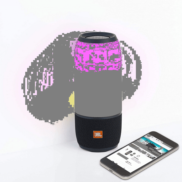 【美品】JBL PULSE 3 ブラック JBL Pulse 3 Portable Bluetooth Speaker, Black - Certified