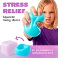 thumbnail image 4 of Joyfy 4 Pack Pastel Colored Squishy Toys, Sensory Fidget Stress Relief Toys, Squeeze Cubes for Kids Adults, Classroom Rewards, Party Favor Gifts, 4 of 8